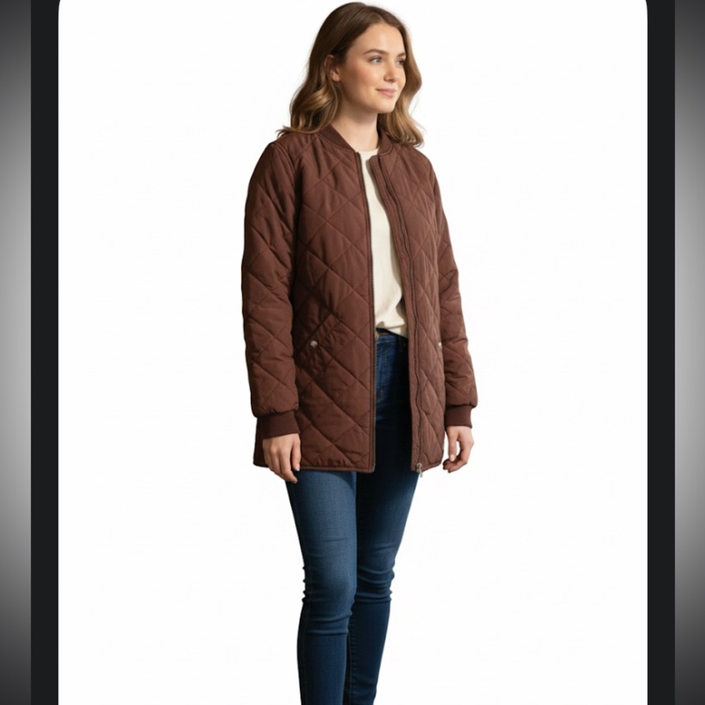 The North Face Woman’s Chuchillo Parka XS Marron Purple (Maroon/Burgundy)